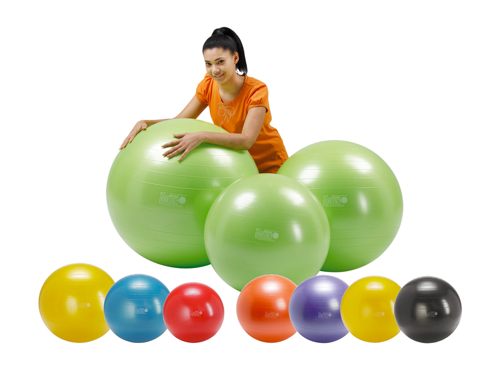 Gymnic Plus Fitball 85cm Fitball Australia Fitness