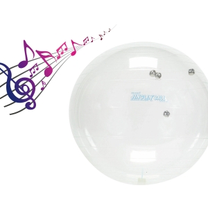 Jinglin’Ball – 55cm Clear