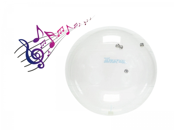 Jinglin’Ball – 55cm Clear