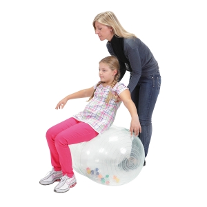 Activity Physio Roll: Clear 55cm roll
