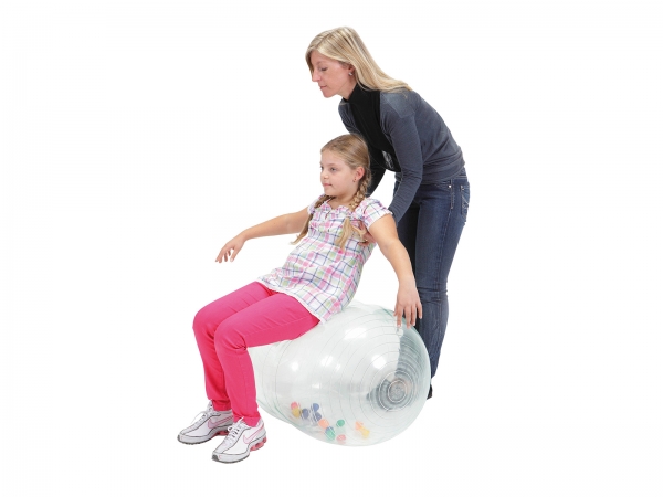 Activity Physio Roll: Clear 55cm roll