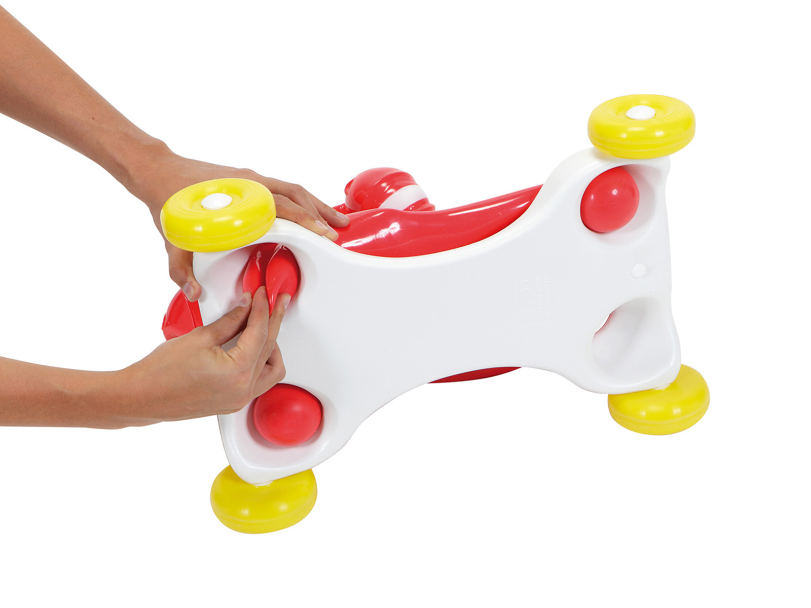 rody horse with rocking base