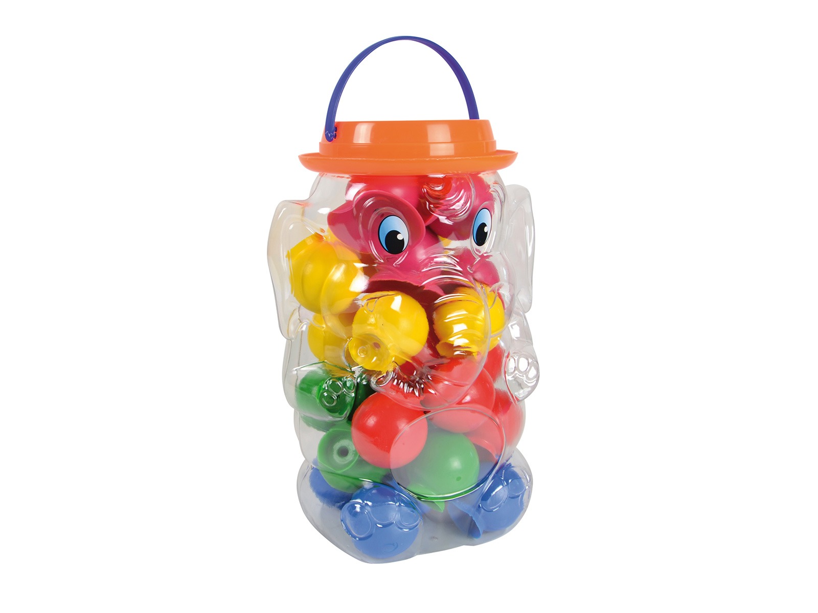 TheraBolly Set In Elephant Storage Box Fitball Australia