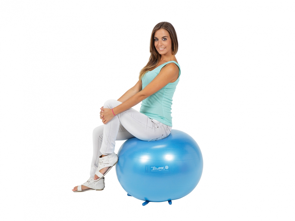 Sit and be fit exercise ball best sale
