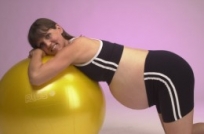pregnancy ball
